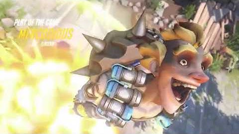 Junkrat PotG - Eichenwalde