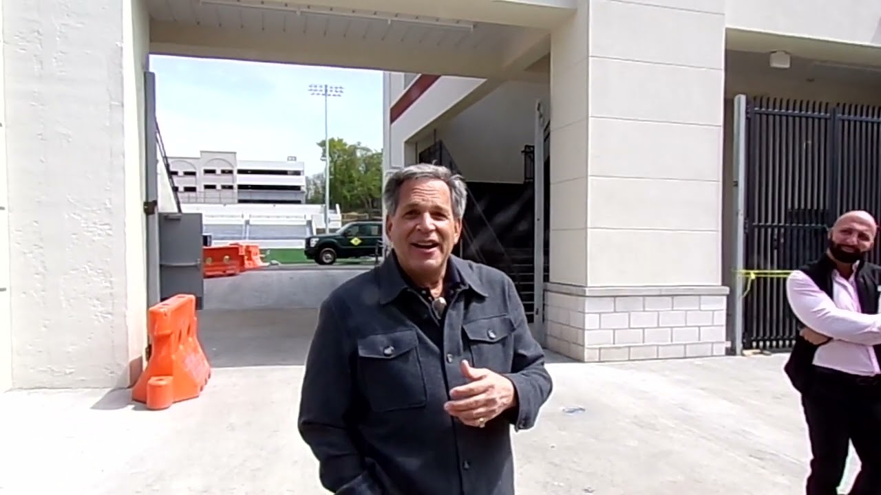 Hinchliffe Stadium in Paterson, New Jersey is being reconstructed and  revitalized, renewing legacies of great baseball players like Larry Doby