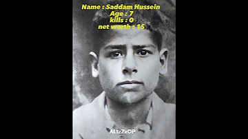 Saddam Hussein Edit Before Vs After Foryou Foryoupage Fyp Edit Grow صدام حسين Iraq 