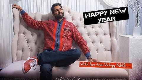 Happy New Year @vickyykohhli Original Bollywood Song | Hindi Dance Song Video