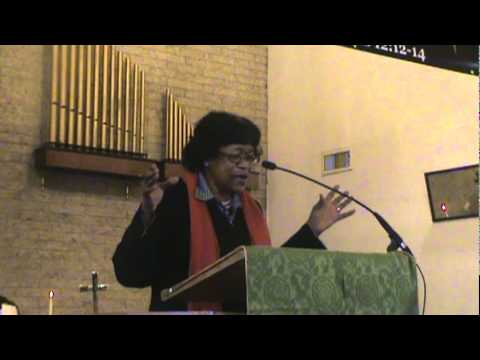 Reverend Dr. Rita J. Colbert Presiding Elder Washington District sermon. 02-20-11.