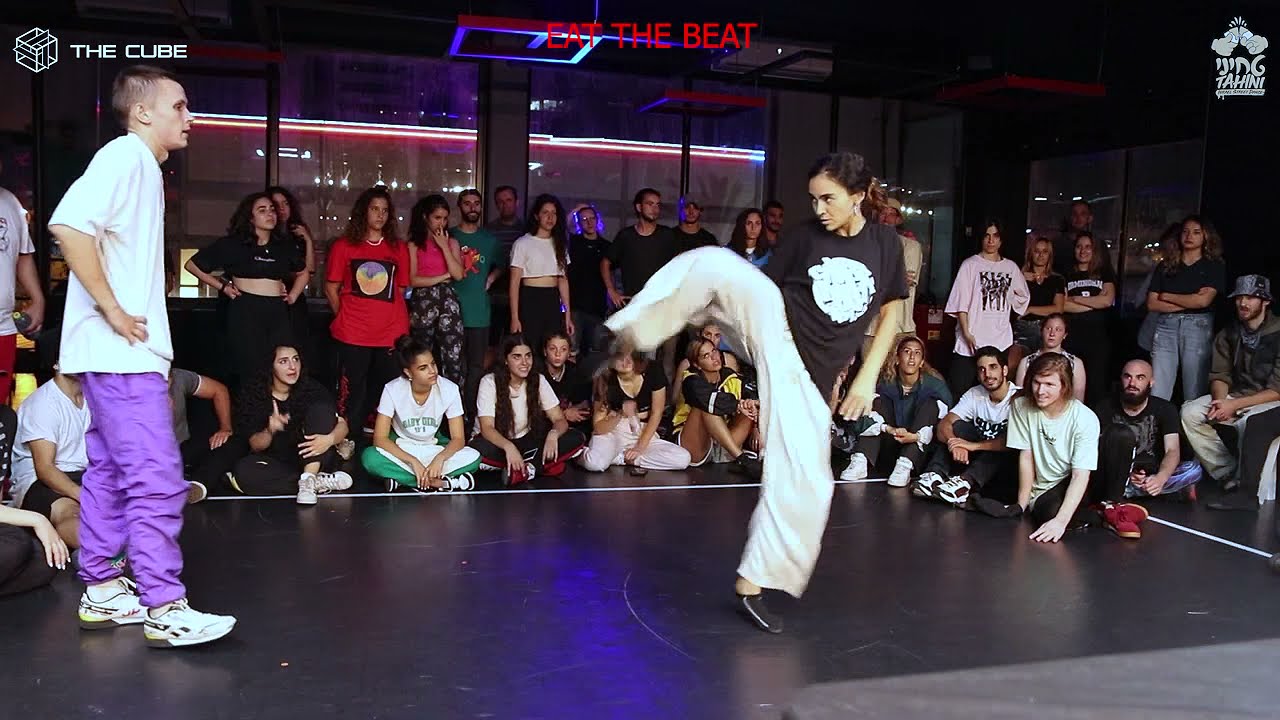 Eat The Beat  - Bboy BusiK vs Hagar -  Top 4