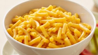 Cena De Kraft Macarrones Con Queso