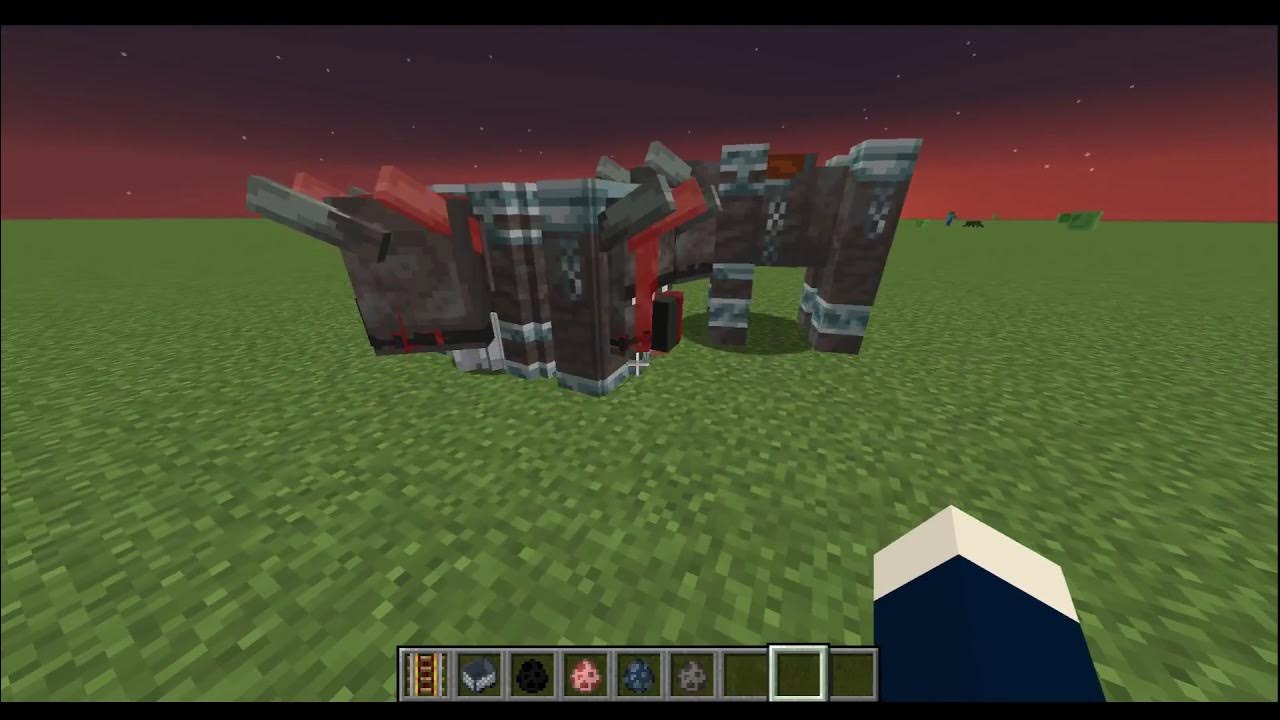 How to make a black hole in minecraft YouTube