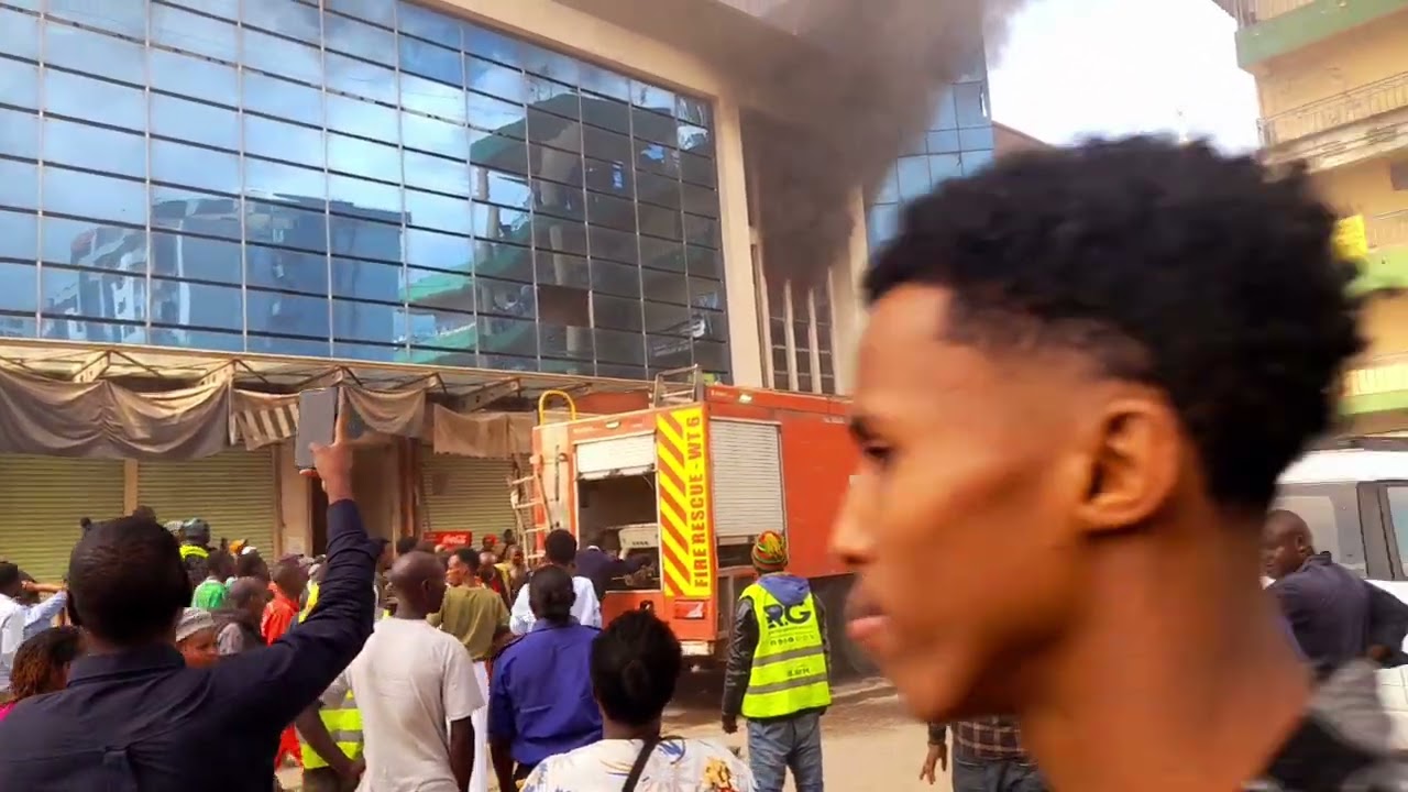 Dabaq ganacsi oo dab qabsaday/ Nairobi Islii.