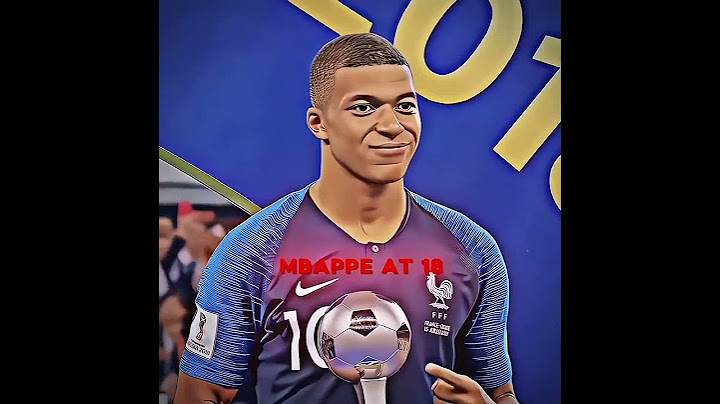 Mbappe at 18😮‍💨🐐