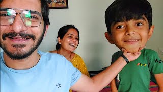 School me Yash ki Bahut Taarif Hui 🥰 Lekin Ghar pe Pari ko pareshan kar deta hai 🤣 Family Vlog screenshot 5