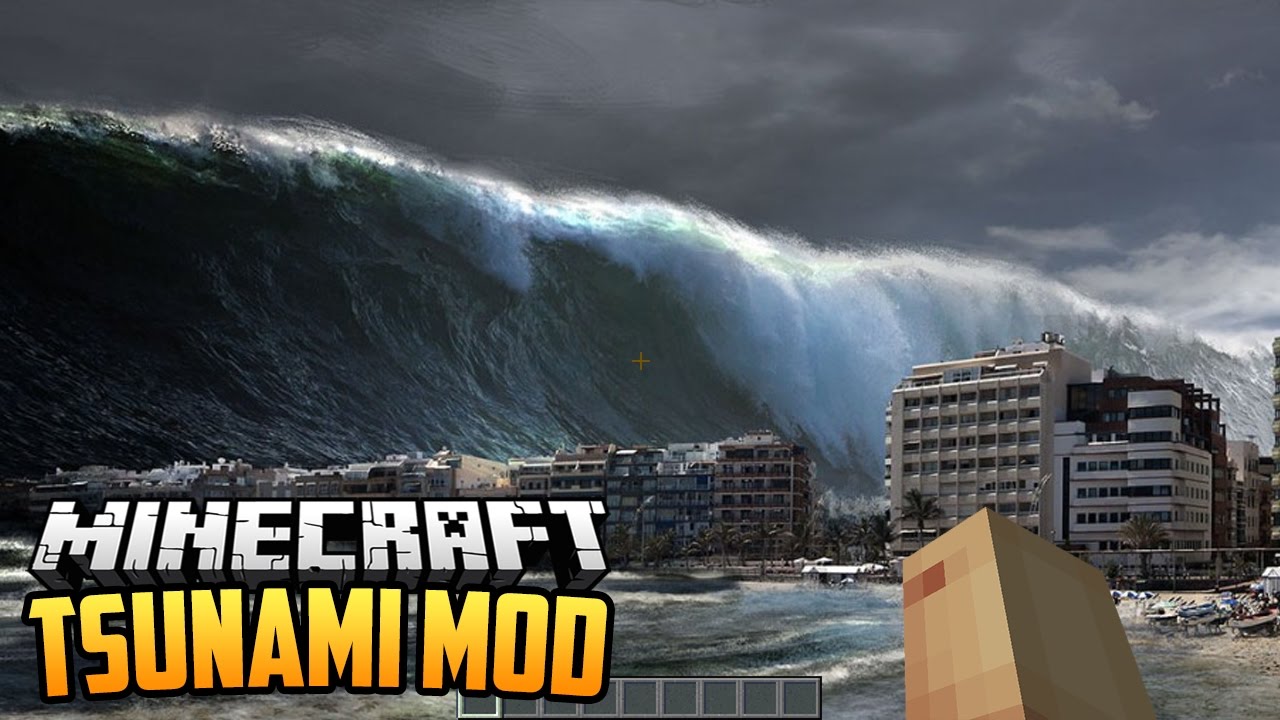 TSUNAMI MOD - Minecraft Mod Showcase - YouTube