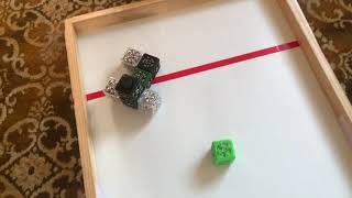 Cubelet obstacle avoider (2). To be used in conjunction with Robot Man's challenge cards.