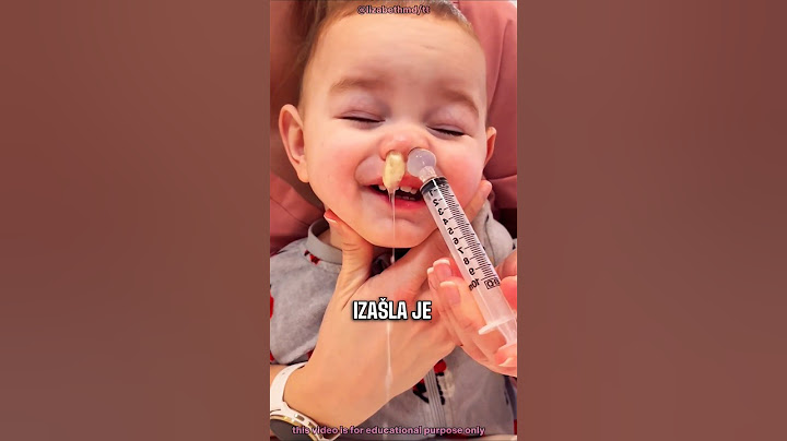 Mama spašava začepljeni nos! 👶❤️