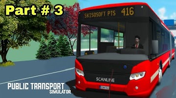 Public Transport Simulator for Android and iOS || Part # 3