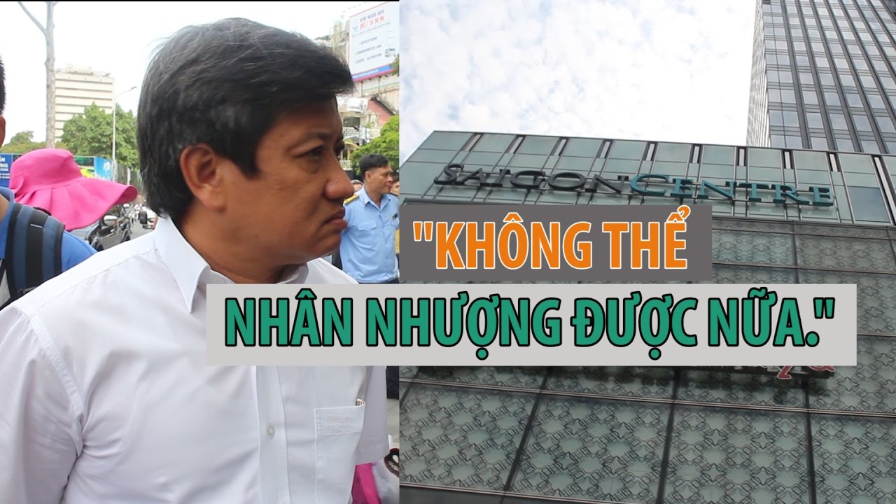 Cuộc chiến vỉa hè thổi bay mái che khổng lồ Saigon Center, cẩu nhiều ô tô hạng sang