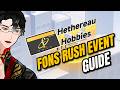 DO NOT Make This Mistake During Fons Rush! | Neverness to Everness Guide