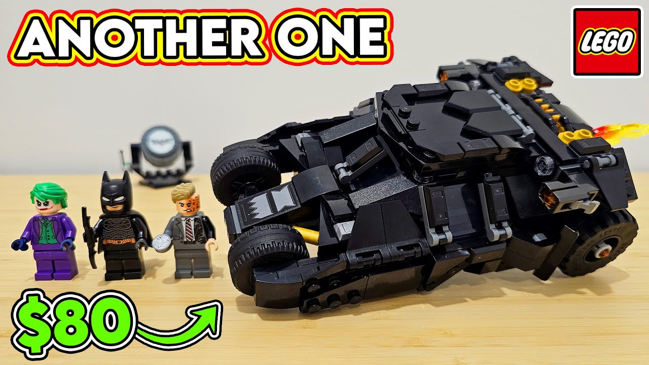 LEGO Batman Tumbler vs. Two-Face & The Joker Review (76303 | 2025