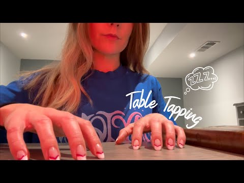 ASMR Table Tapping | Bible Reading Samuel 20-21 💕 [Christian ASMR]
