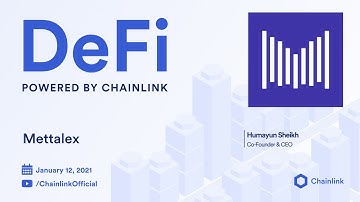 Mettalex and Chainlink Live Q&A: Token-based Commodities Powered by Decentralized Oracles