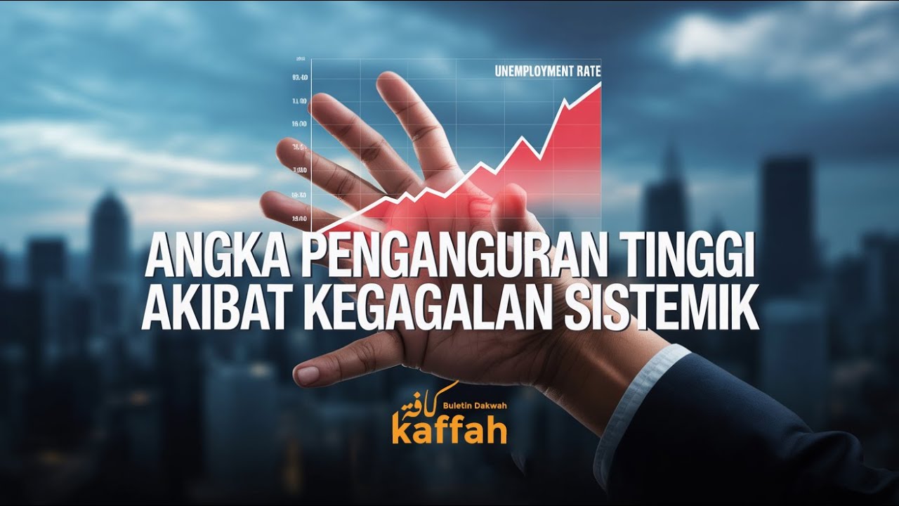 ANGKA PENGANGGURAN TINGGI ⚠️ Akibat Kegagalan Sistemik