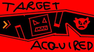Target Acquired ( unrated demon) id 133706263 | mealdinner #geometry dash #gd #gaming screenshot 5