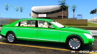 Player Profile Maybach 62 - GTA San Andreas | EnRoMovies _REVIEW