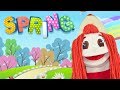 Spring Song - Super Simple Nursery Rhymes For Kids - Sing Along with Kiti.