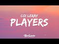 Coi leray  players lyrics girls are players too