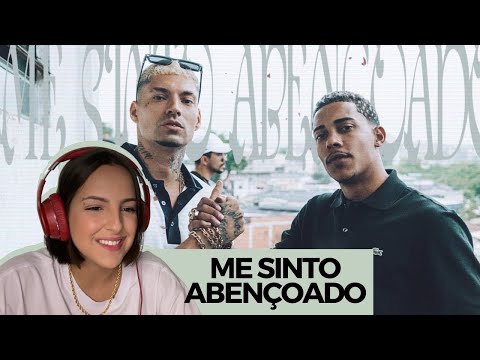 REACT: ME SINTO ABENÇOADO - MC Poze do Rodo FT. Filipe Ret