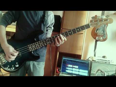 Unwound - October All Over (Bass Cover)