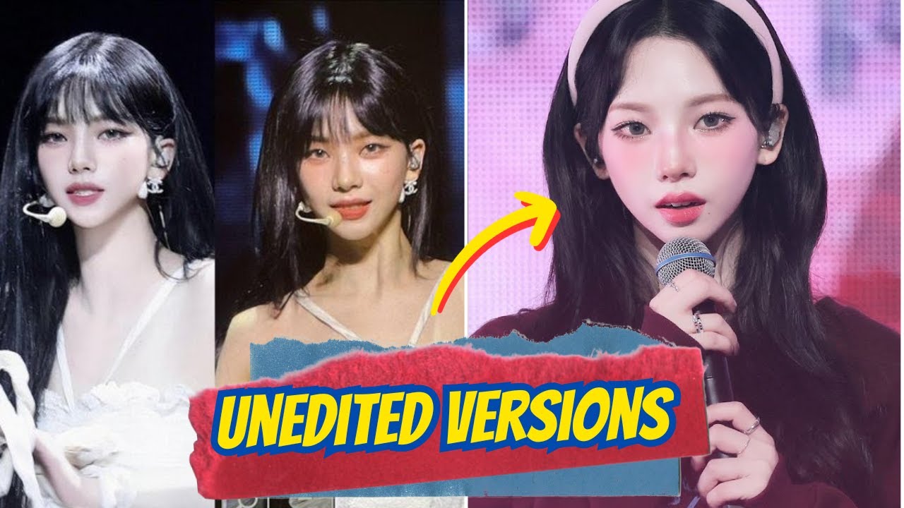 Fierce Debate Unleashed: Over-Edited aespa Karina Fansite Photos Spark Controversy