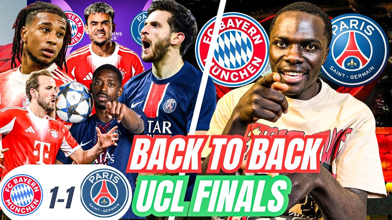 Psg Robbery 🚨PSG REACHES BACK TO BACK UCL FINAL! Bayern Munich Robbed By Referee ...