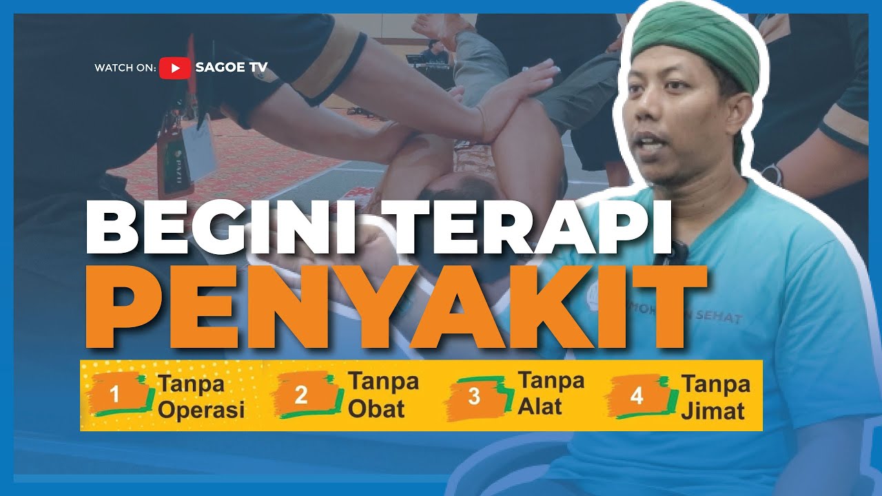 Mengenal Terapi Pengobatan Tanpa Operasi, Obat, dan Jimat | Ustadz Mahyudin PAZ Indonesia