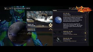 Warframe Cerberus (Pluto) Mission Spy level 50-60