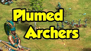 How good are Plumed Archers? (AoE2)