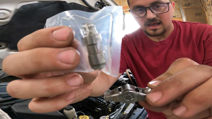 How to Change Pentastar 3.6 Lifters