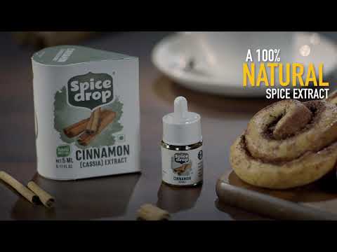 100% Natural Extracts by Spice Drop