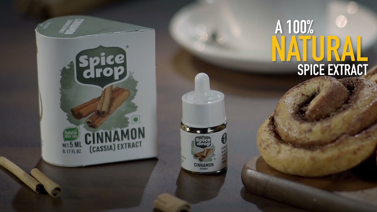 100% Natural Extracts by Spice Drop