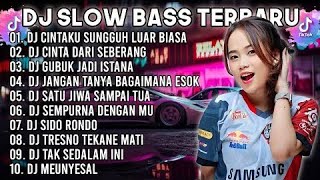 Dj slow bass terbaru 2025 || DJ cintaku sungguh luar biasa