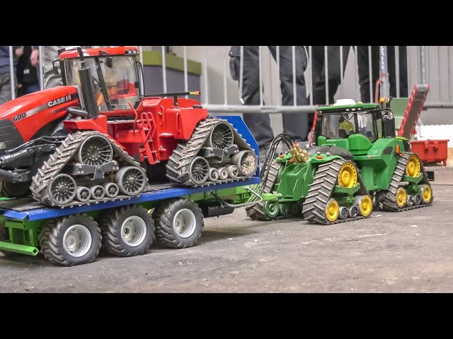 John Deere, Case IH Quadtrac, Fendt: Atemberaubende RC Landmaschinen