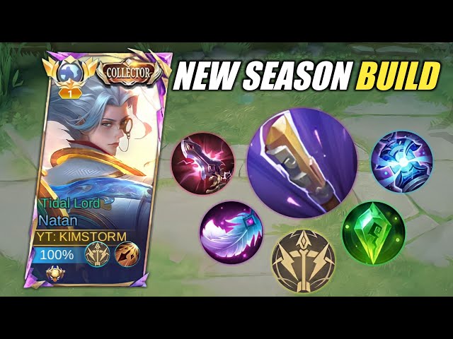NEW SEASON 32❗BEST BUILD FOR NATAN IS HERE (Nerfed ATK SPD❓NO PROBLEM❗) class=
