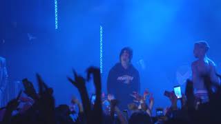Lil Xan Performs Wake Up Live in Toronto