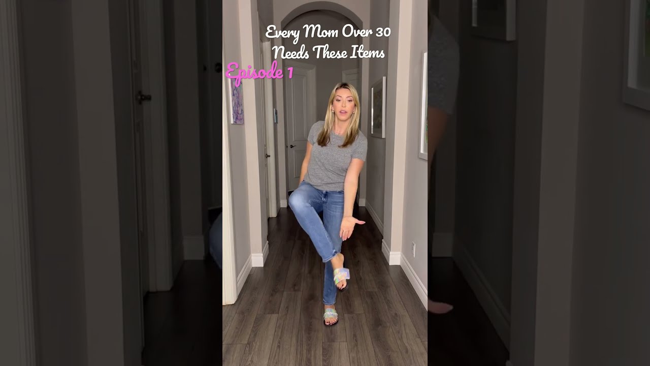 Episode 1 What Every Mom Needs In Her Closet 
