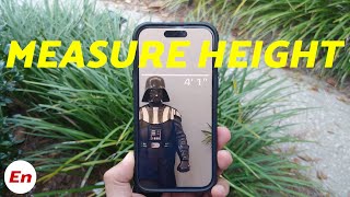 iPhone 14 Pro Max & iPhone 14 Pro How to Measure HEIGHT of a Person