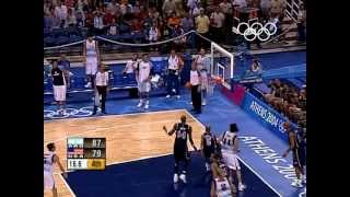 Argentina Shock USA in Men's Basketball - Athens 2004 Olympics