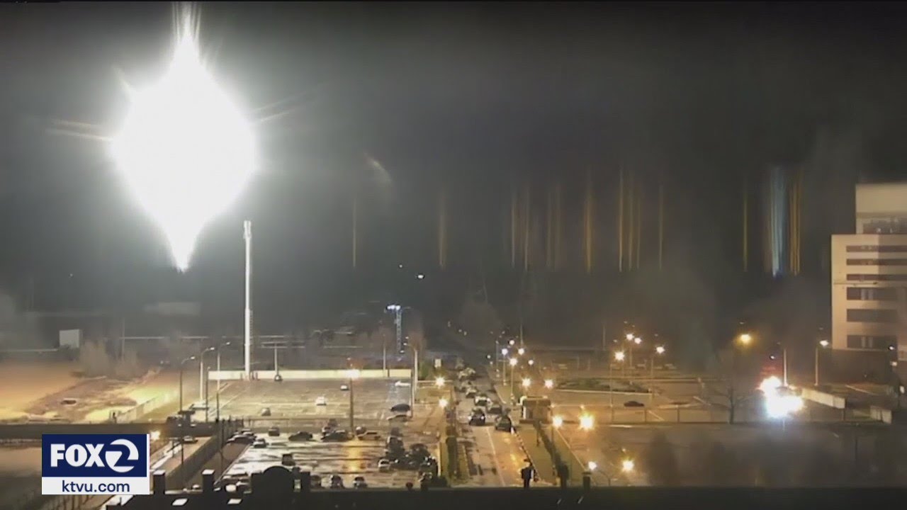 Attack on Ukrainian nuclear power plant highlights dangers of Russia's continued invasion