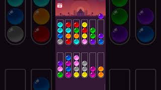 Ball Sort Puzzle 🧩|| funny game 🤗#youtubeshorts#ballsortpuzzle#games#viral#shorts#trending#gaming#yt