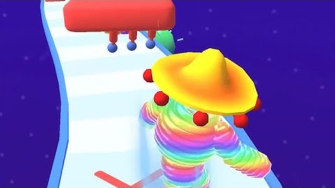 Rope Man Level 32 - Android, iOS Game iPhone XS Max Gameplay