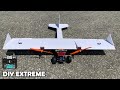 DIY Extreme RC Airplane Car | How To Make Flying RC Airplane Car