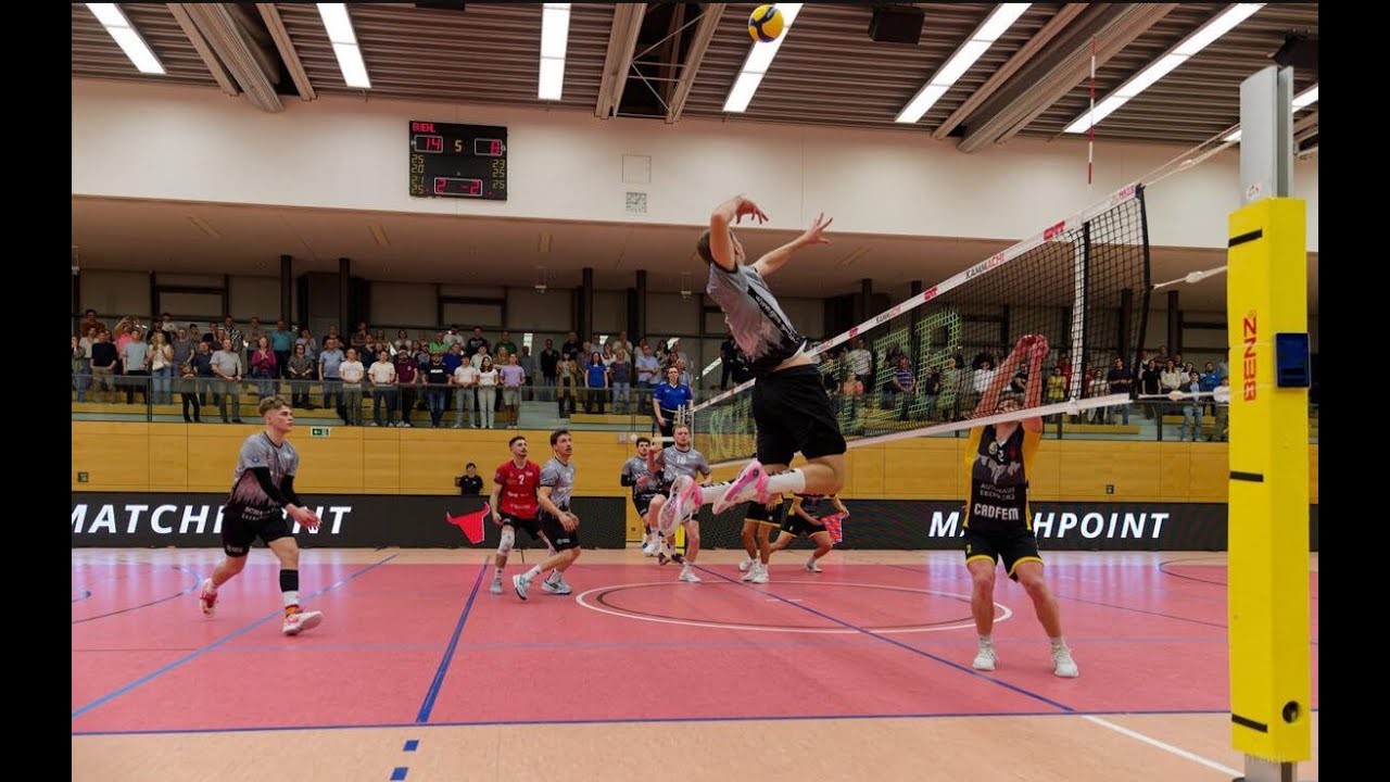 TV Bühl (Home) vs. TSV Grafing - 2nd Bundesliga Match Highlights