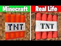 Realistic Minecraft | Real Life vs Minecraft | Realistic Slime, Water, Lava #83