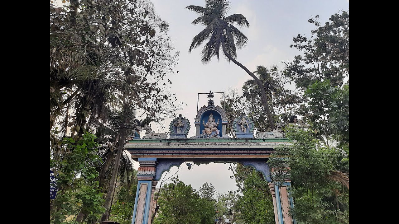 Maha Ganapathy Temple Ganapathy Agraharam YouTube