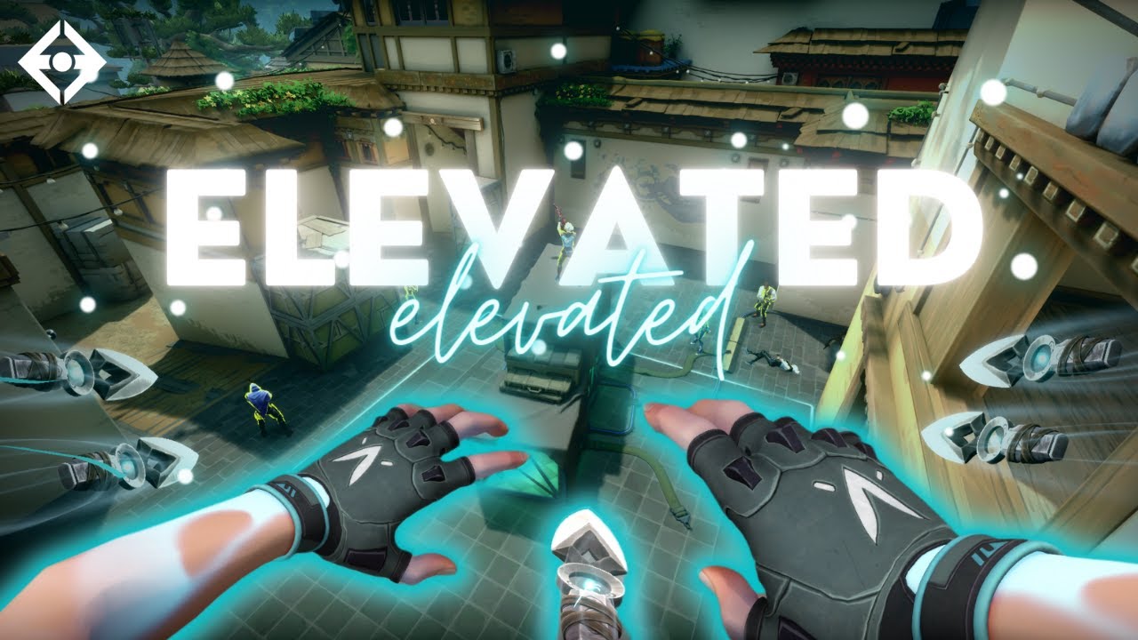 ELEVATED 🔝| A Valorant Montage | encodeDEViL